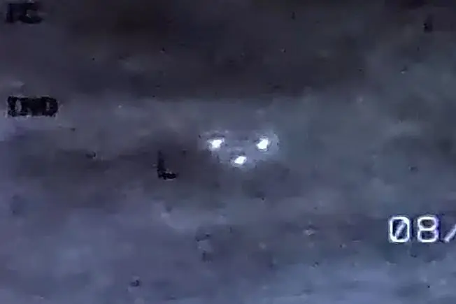 آمریکا ویدئوی بشقاب پرنده بر فراز خلیج فارس منتشر کرد!