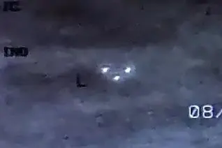 آمریکا ویدئوی بشقاب پرنده بر فراز خلیج فارس منتشر کرد!