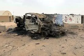 تصاویر تازه از خسارت حملات ایران به پایگاه‌های آمریکا | سکوت محض پنتاگون!