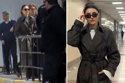 اولین عکس از بازداشت هانده ارچل در فرودگاه استانبول | هانده مستقیم به جلسه بازجویی رفت