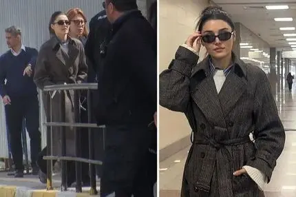 اولین عکس از بازداشت هانده ارچل در فرودگاه استانبول | هانده مستقیم به جلسه بازجویی رفت