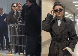 اولین عکس از بازداشت هانده ارچل در فرودگاه استانبول | هانده مستقیم به جلسه بازجویی رفت