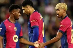 پرونده سنگین تجاوز برای لامین یامال | ستاره بارسا بالاخره بند را آب داد؟