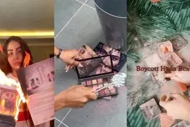 چرا برخی ایرانیان  «هدی بیوتی» را بایکوت می‌کنند؟