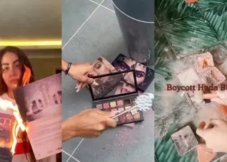 چرا برخی ایرانیان  «هدی بیوتی» را بایکوت می‌کنند؟