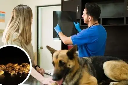 ایمپلنت طلا برای سگ‌ها؛ روش عجیب درمان حیوان خانگی