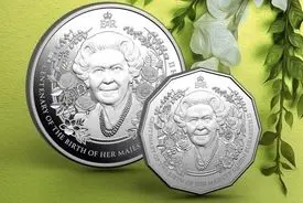 عکس فاجعه ملکه روی سکه‌های جدید | یک فاجعه بصری