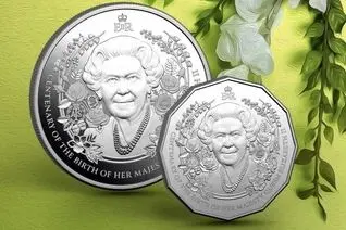 عکس فاجعه ملکه روی سکه‌های جدید | یک فاجعه بصری