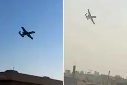 پاشیدن مایع مرموز از هواپیمای اسرائیلی در سوریه