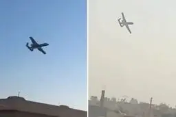 پاشیدن مایع مرموز از هواپیمای اسرائیلی در سوریه