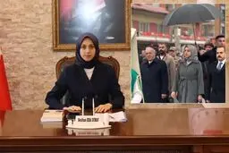 تصویر پرحاشیه از خانم فرماندار | فرمانداری بیانیه داد