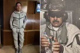 مارکو روبیو در چین گرمکن «مادورو» را پوشید 