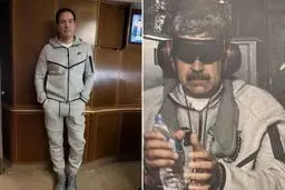 مارکو روبیو در چین گرمکن «مادورو» را پوشید 