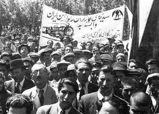 بساط مشروب‌خوری در جشن تولد استالین