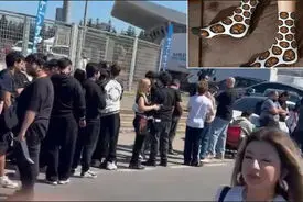 صف ۲.۵ کیلومتری برای خرید جوراب‌های یک خواننده | تب خرید هواداران در استانبول جنجالی شد