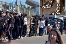 صف ۲.۵ کیلومتری برای خرید جوراب‌های یک خواننده | تب خرید هواداران در استانبول جنجالی شد