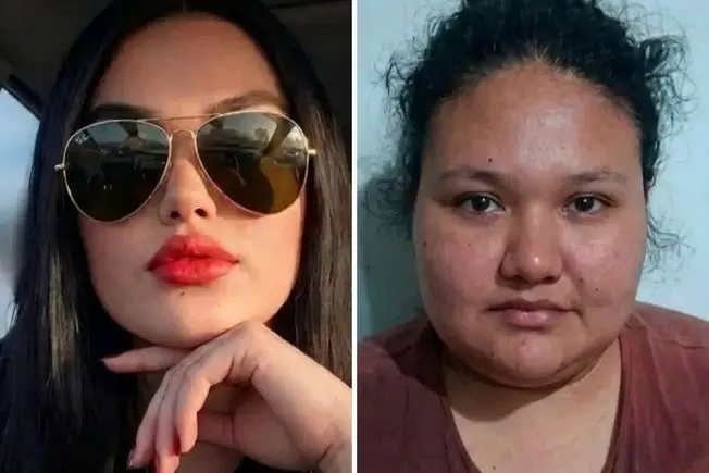 این دو عکس متعلق به یک زن است |  پلیس به خاطر فیلترهای اینستاگرام زن گمشده را پیدا نکرد