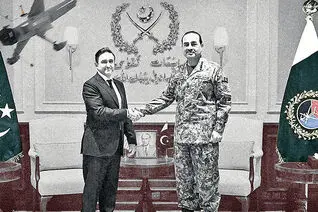معامله مرموز پهپادی؛  ردپای اسرائیل در قرارداد دفاعی پاکستان 