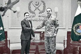 معامله مرموز پهپادی؛  ردپای اسرائیل در قرارداد دفاعی پاکستان 