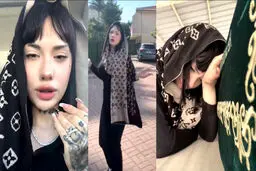 جنجال رقص منشوری در خاکسپاری | هیاهوی دختر خواننده مشهور در مراسم عزاداری | ببینید