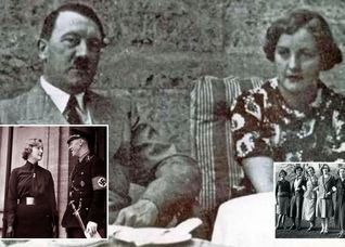 هیتلر و معشوقه انگلیسی | آیا هیتلر فرزند مخفی داشت؟