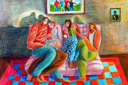 پدیده «فول‌نستینگ»؛ بازگشت فرزندان بزرگسال به خانه!