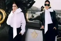 حواشی کفش‌های «سیبل جان» در پاریس |  خواننده قدیمی هنوز جنجالی است