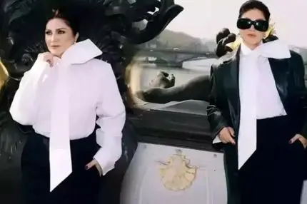 حواشی کفش‌های «سیبل جان» در پاریس |  خواننده قدیمی هنوز جنجالی است