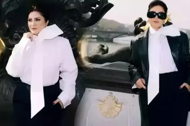 حواشی کفش‌های «سیبل جان» در پاریس |  خواننده قدیمی هنوز جنجالی است