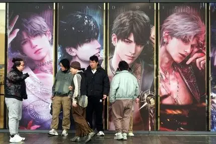 دوست‌پسرهای مجازی چگونه دل زنان چینی را می‌برند؟