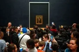 تنش در لوور | جای «مونالیزا» عوض شد!