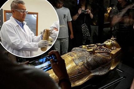 فرعون پای منقل | رد پای تریاک در ظروف توت‌عنخ‌آمون!