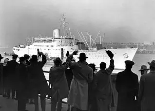 داستان باورنکردنی قدیمی‌ترین کشتی کروز جهان