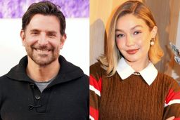 زمزمه‌ ازدواج بردلی کوپر و جی‌جی حدید