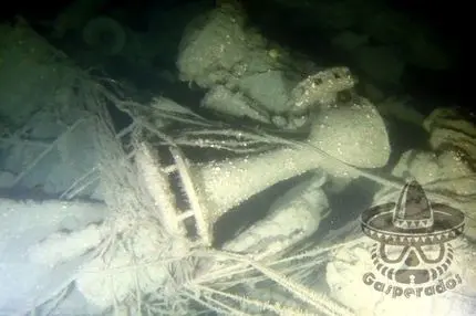 لاشه کشتی جنگی آمریکا در جنگ جهانی اول پیدا شد
