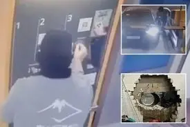 سارقان پول پارکینگ را دادند و بانک را زدند!