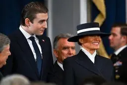 بارون ترامپ به جنگ می‌رود | کمپینی که درباره پسر ترامپ شکل گرفت