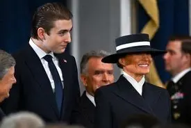 بارون ترامپ به جنگ می‌رود | کمپینی که درباره پسر ترامپ شکل گرفت