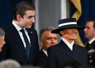 بارون ترامپ به جنگ می‌رود | کمپینی که درباره پسر ترامپ شکل گرفت