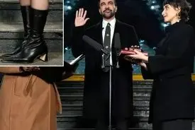  جنجال پوشش همسر ممدانی | چکمه‌های لاکچری یک حامی فقرا