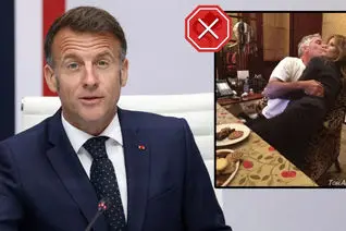 انتقام امانوئل مکرون از ترامپ | انتشار عکس جعلی ملانیا کار مکرون بود؟