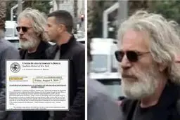 جفری اپستین زنده است؛ این عکس مدرک آن است