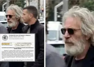 جفری اپستین زنده است؛ این عکس مدرک آن است