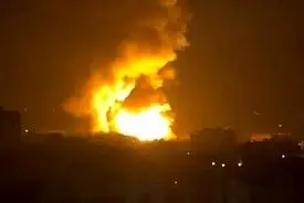 تهران زیر آتش شبانه | حمله به ۸ نقطه تهران | از صدا و سیما تا ساختمان مجلس