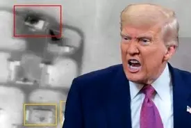 تصویری که خواب را از ترامپ می‌گیرد | انهدام سامانه دفاعی آمریکا | چشم شیطان کور شد