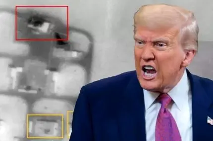 تصویری که خواب را از ترامپ می‌گیرد | انهدام سامانه دفاعی آمریکا | چشم شیطان کور شد