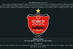 ماجرای سرقت اسناد پرسپولیس چیست؟ 