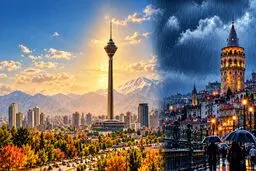 ترکیه غرق در باران؛ ایران زیر آفتاب! | آیا آب و هوا را می‌توان دستکاری کرد؟ 