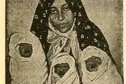 چرا دربار برای این زن دوهزار تومان پول فرستاد؟