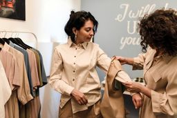 اجاره لباس به دیگران | کسب درآمد از کمد لباس